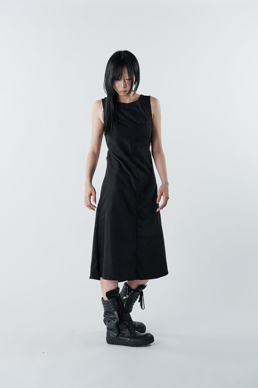 Noil A-Line Onepiece