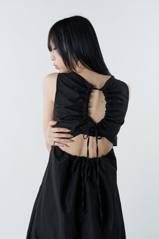 Noil A-Line Onepiece