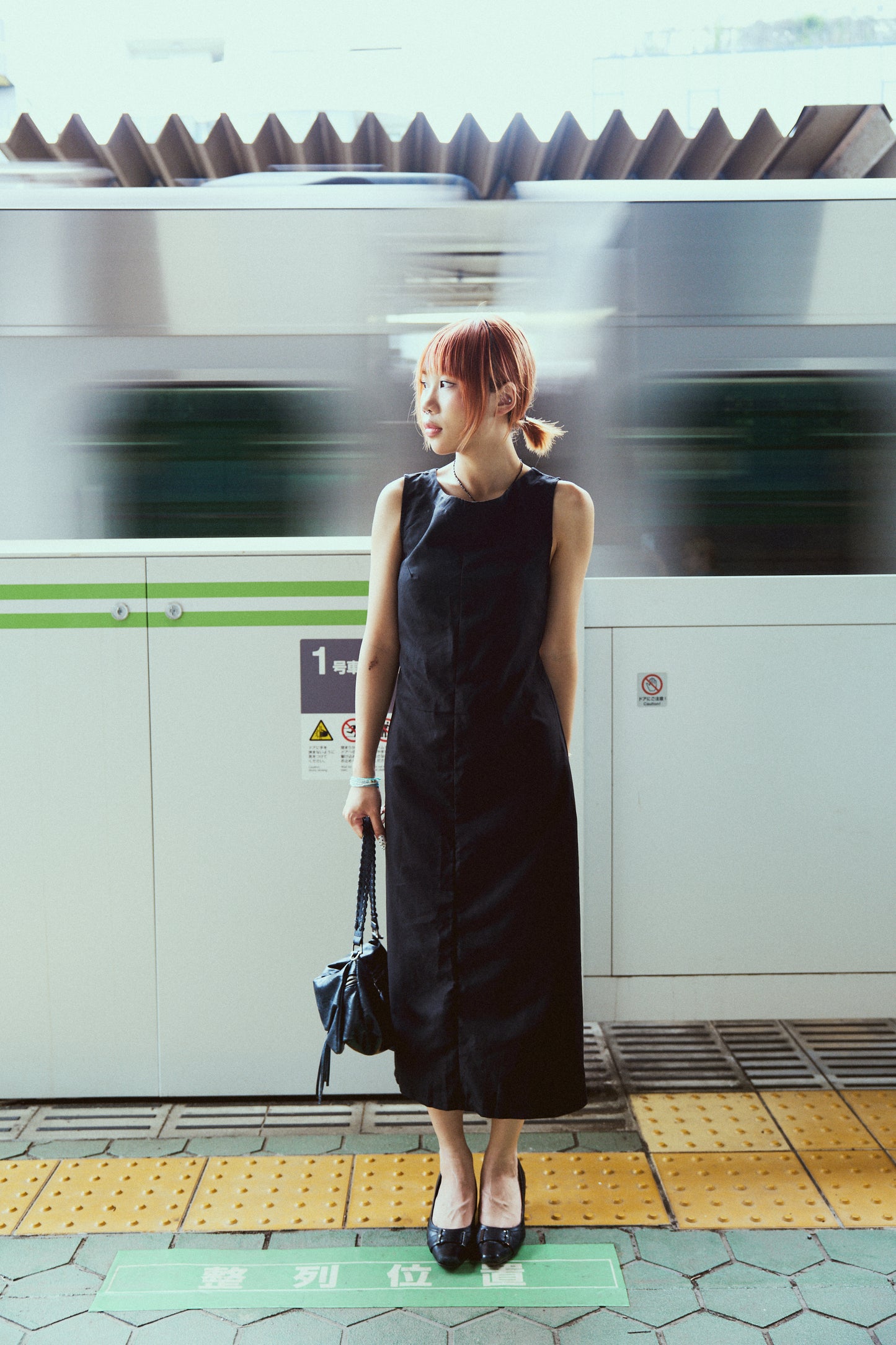 Noil A-Line Onepiece