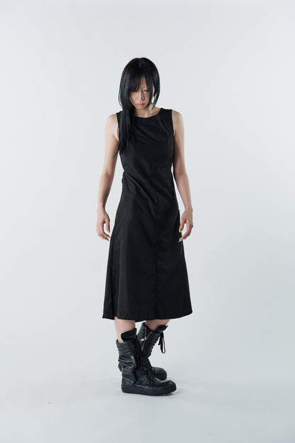 Noil A-Line Onepiece