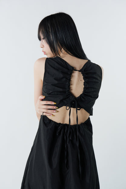 Noil A-Line Onepiece