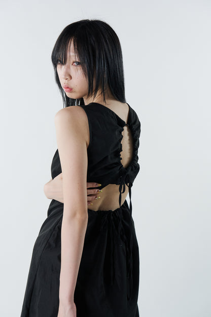 Noil A-Line Onepiece