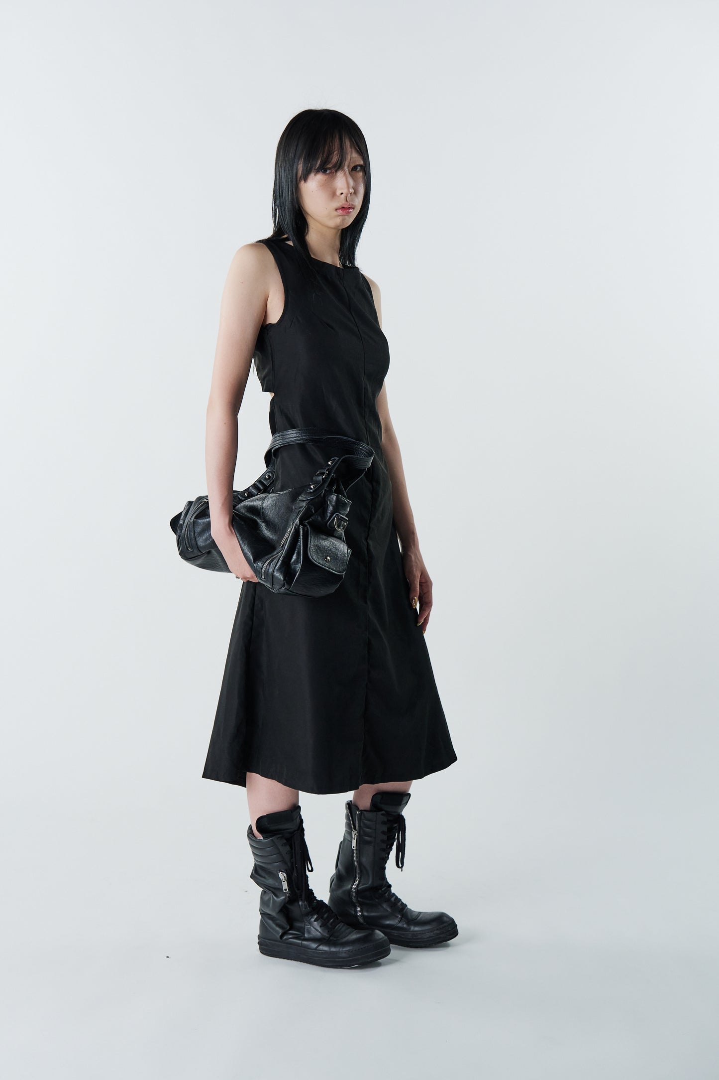 Noil A-Line Onepiece