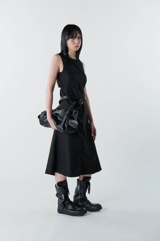Noil A-Line Onepiece