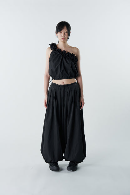 Ruffele One Shoulder Top