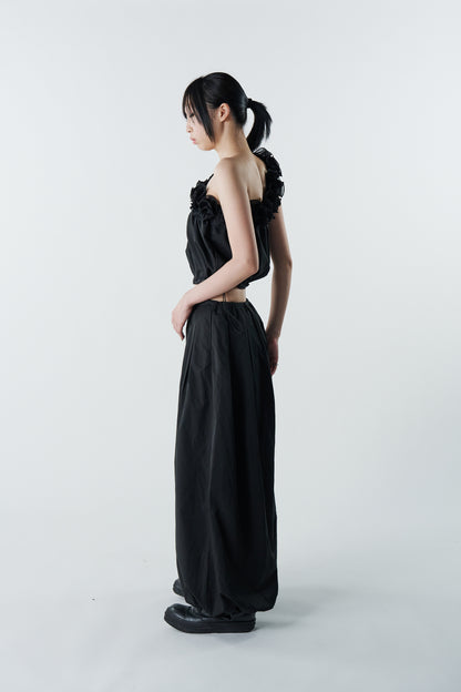 Ruffele One Shoulder Top
