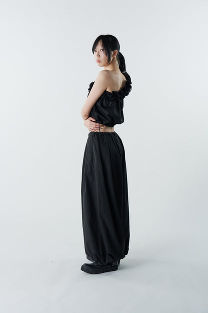 Ruffele One Shoulder Top