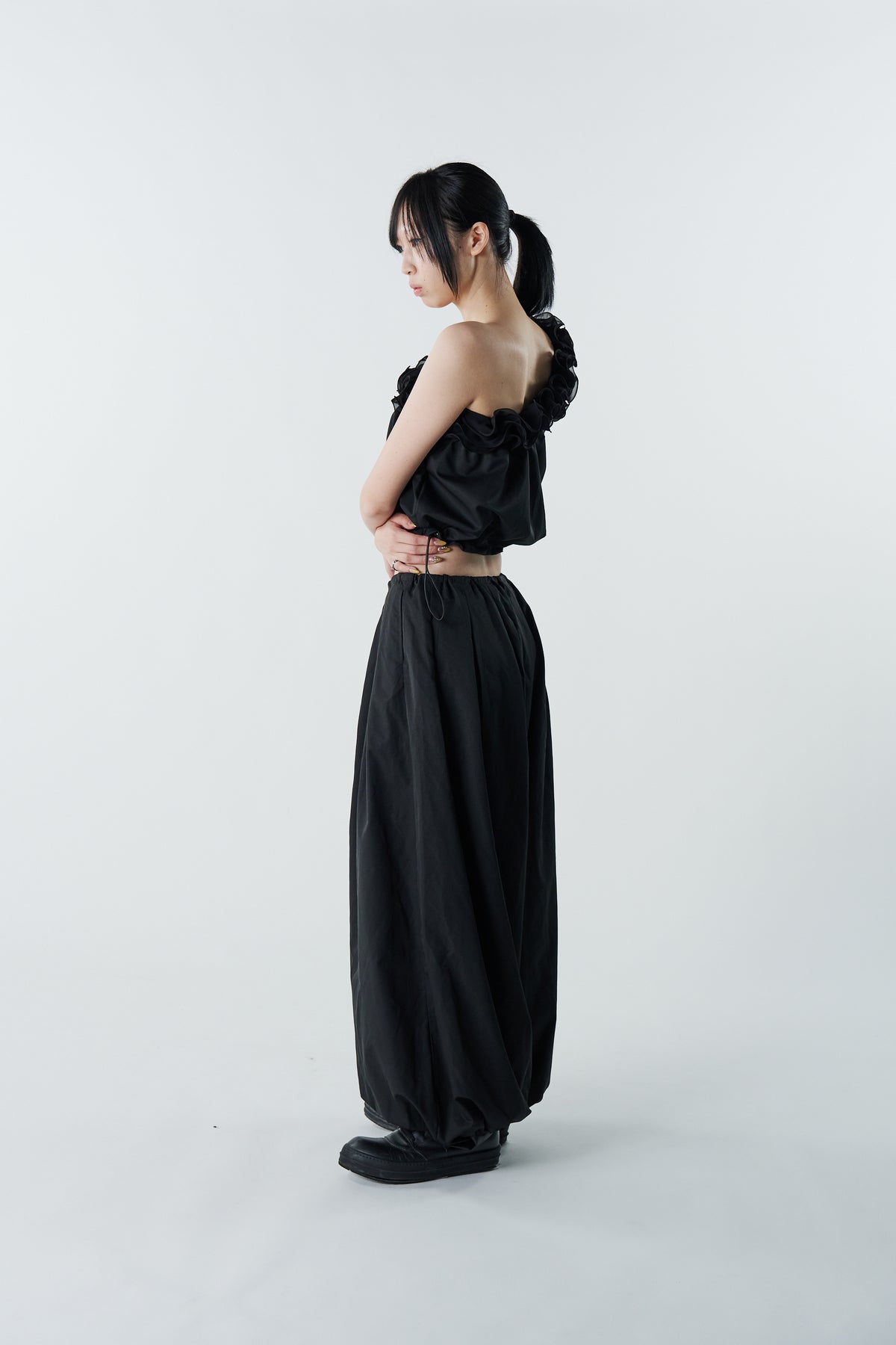 Volume Balloon Pants