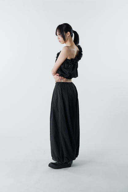 Volume Balloon Pants