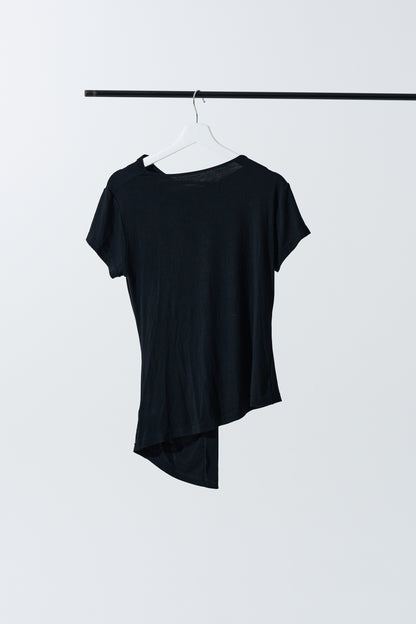 Drape Noir Top