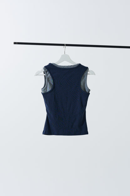 Shadow Cut Top