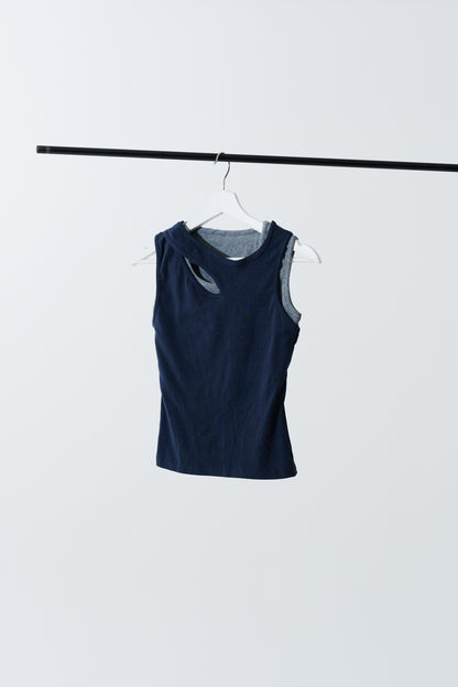 Shadow Cut Top