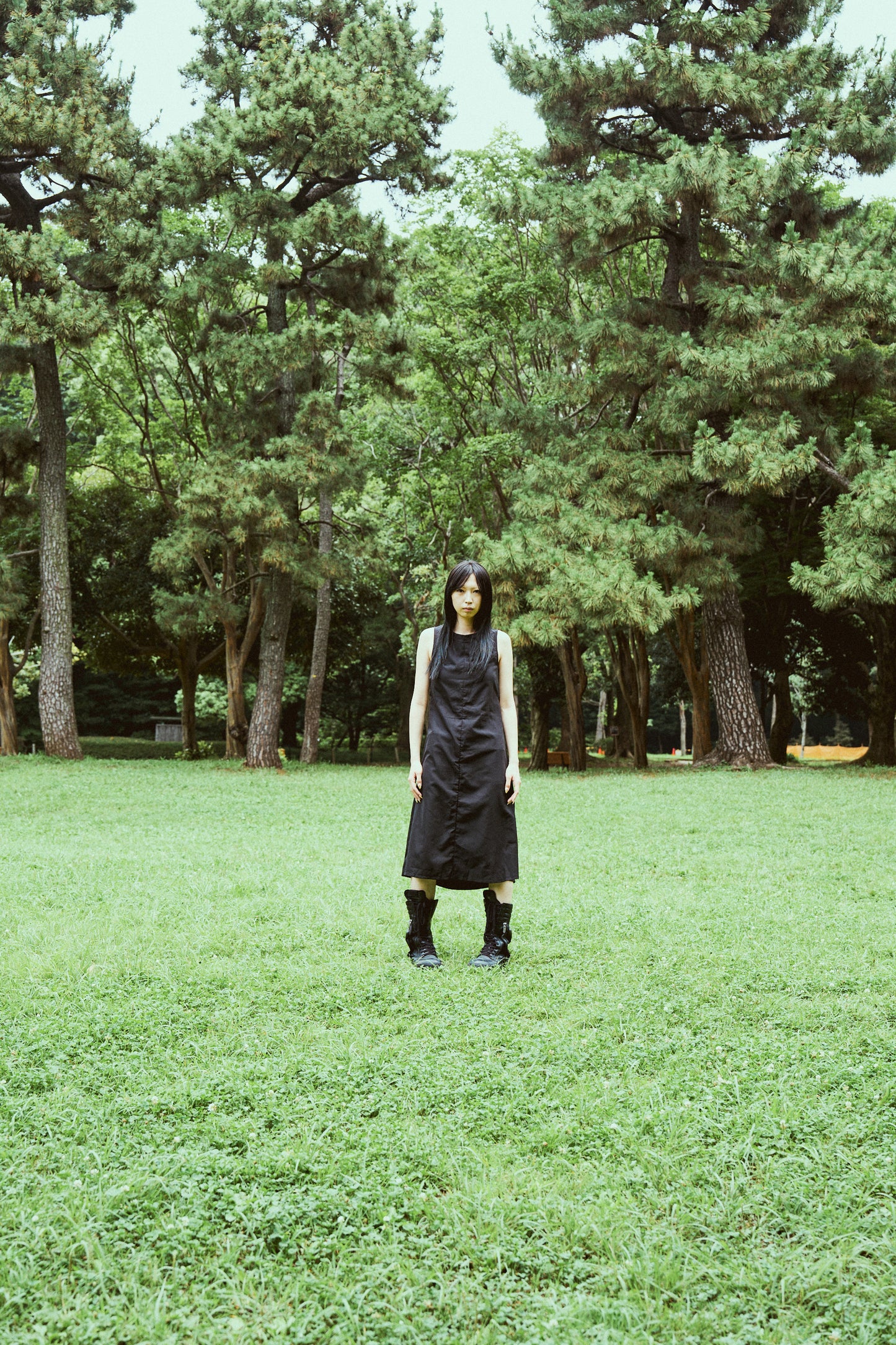 Noil A-Line Onepiece