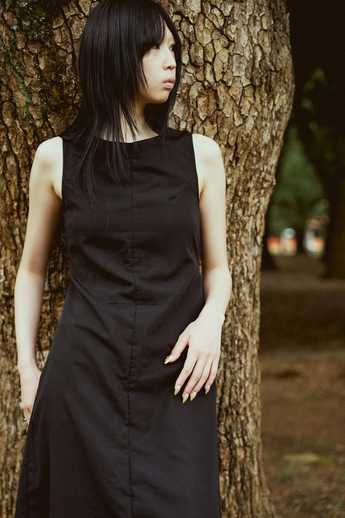 Noil A-Line Onepiece