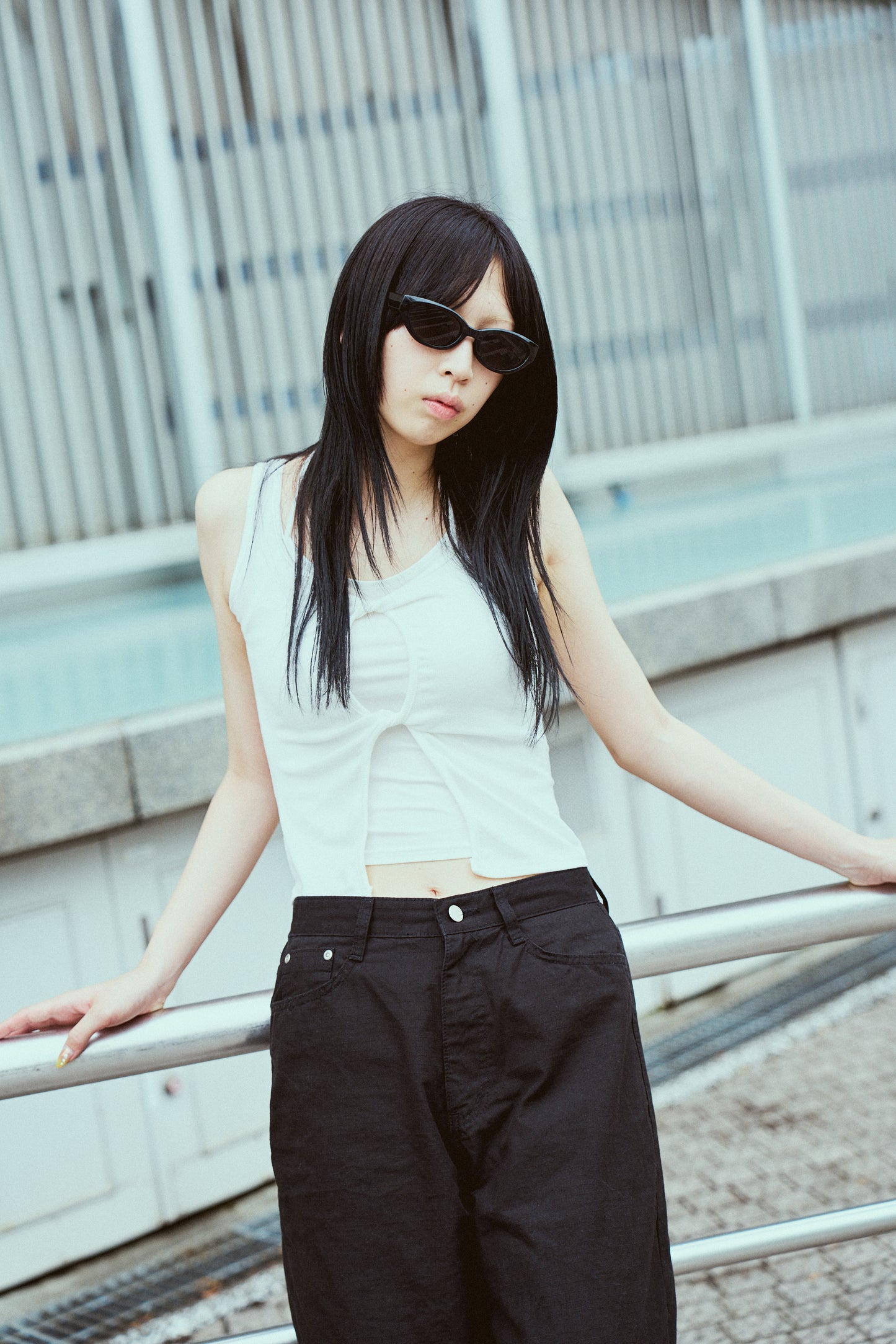 Vell Cut Top