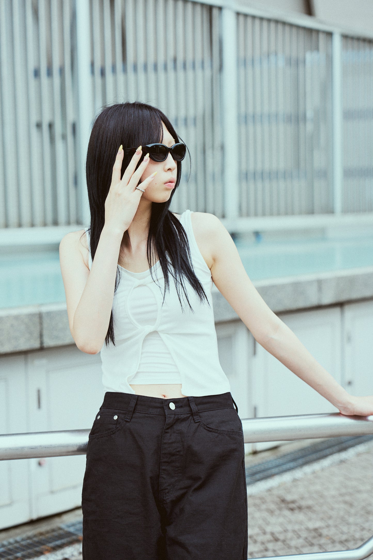 Vell Cut Top