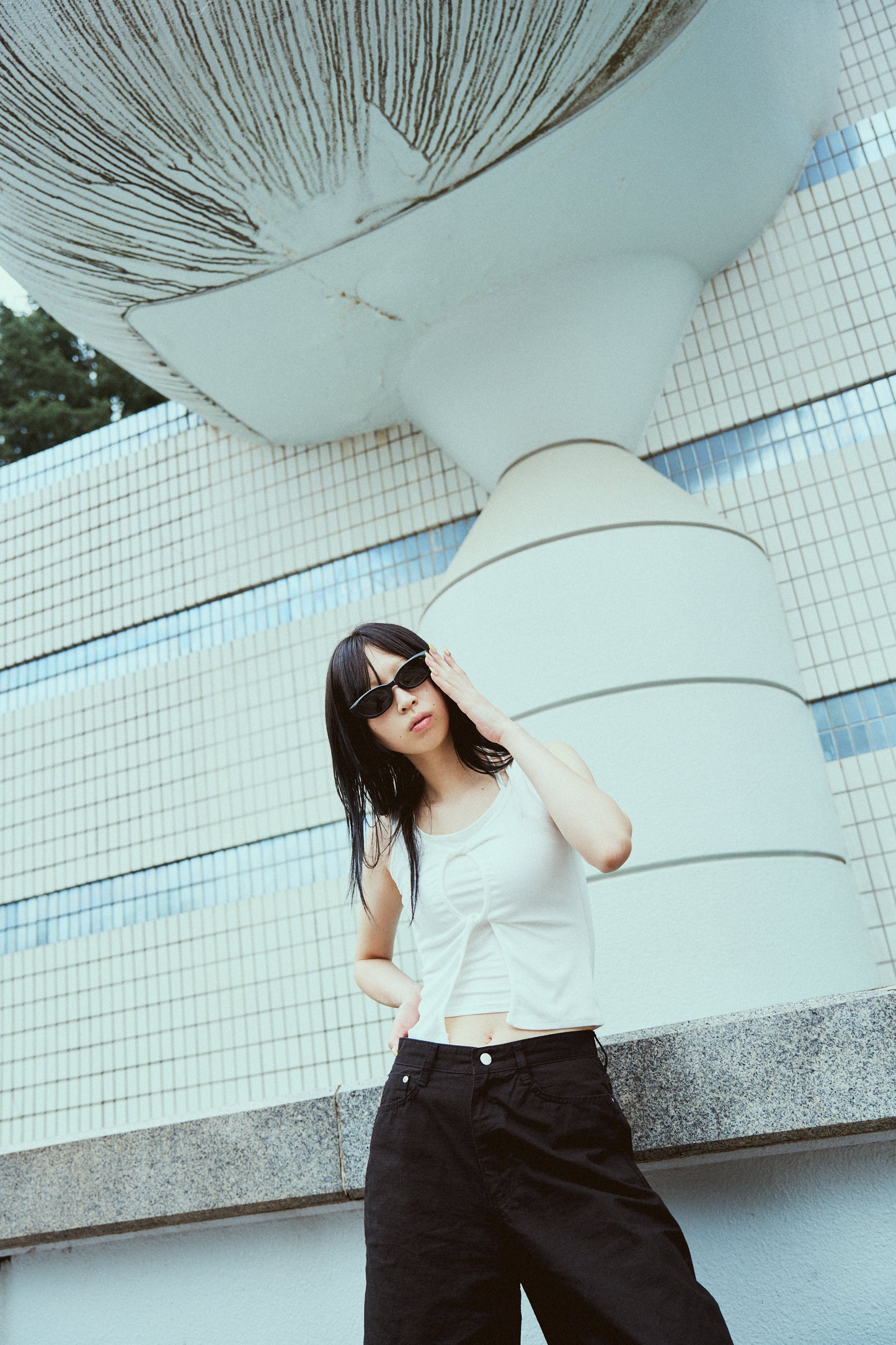 Vell Cut Top