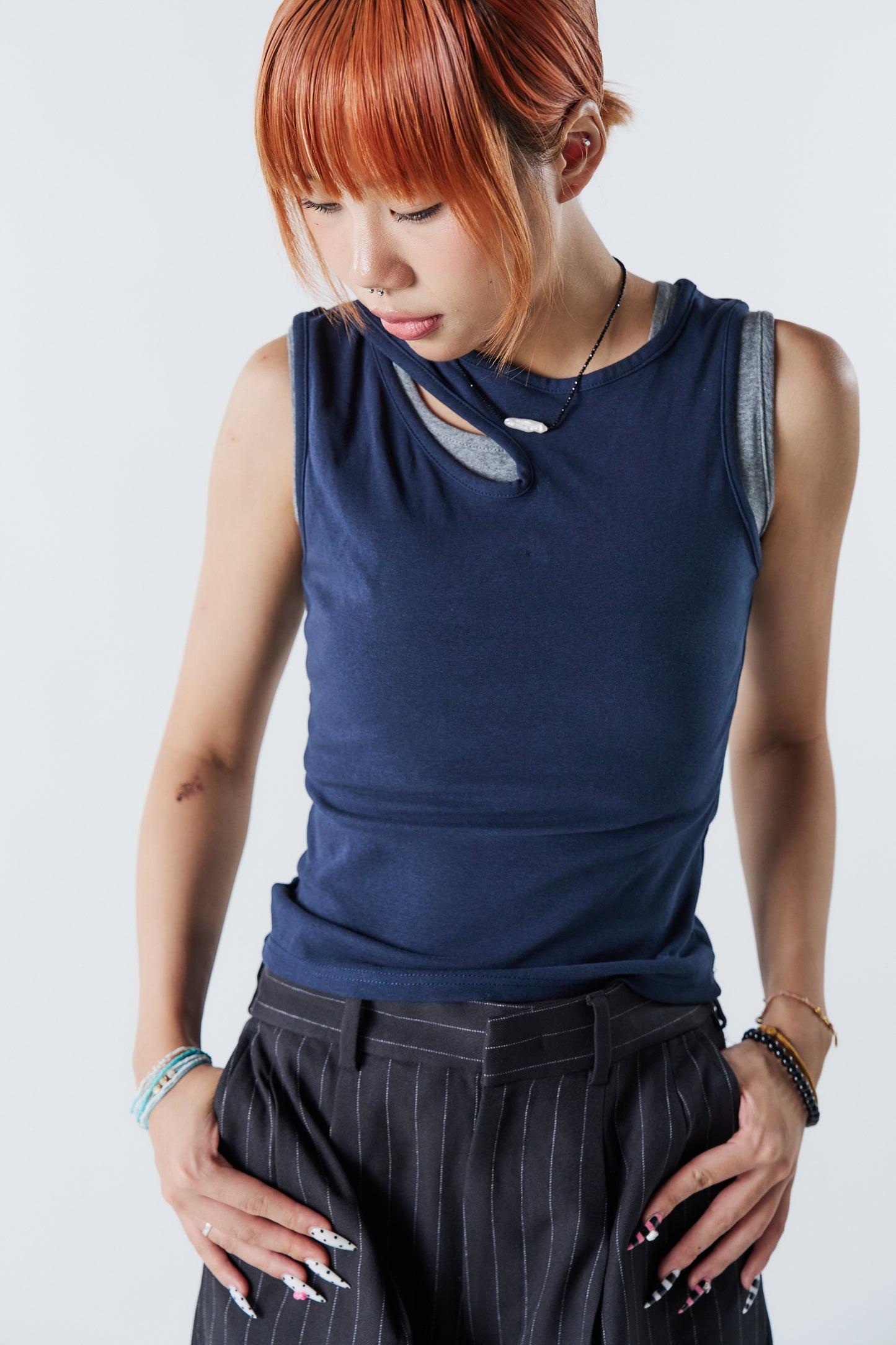 Shadow Cut Top