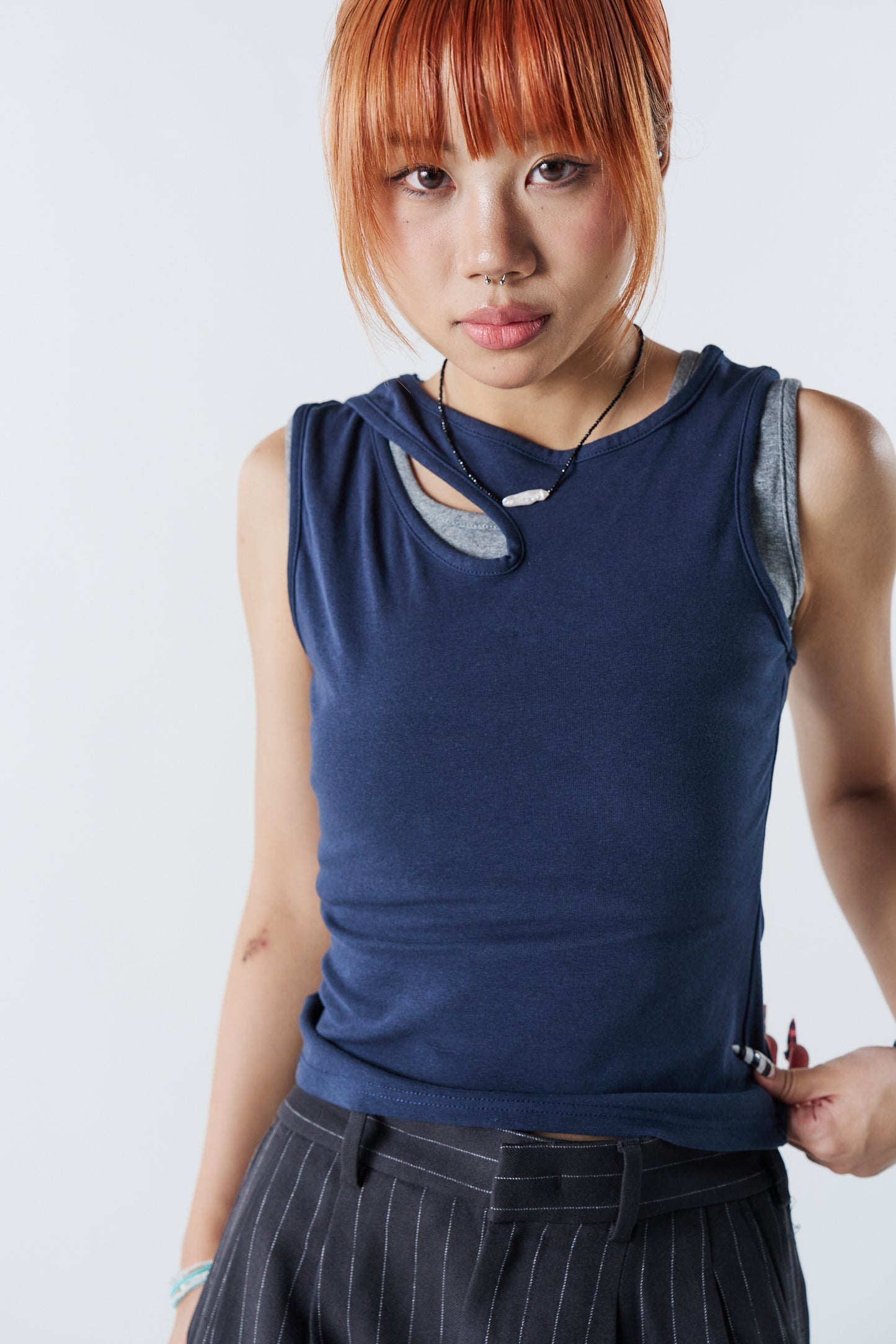 Shadow Cut Top