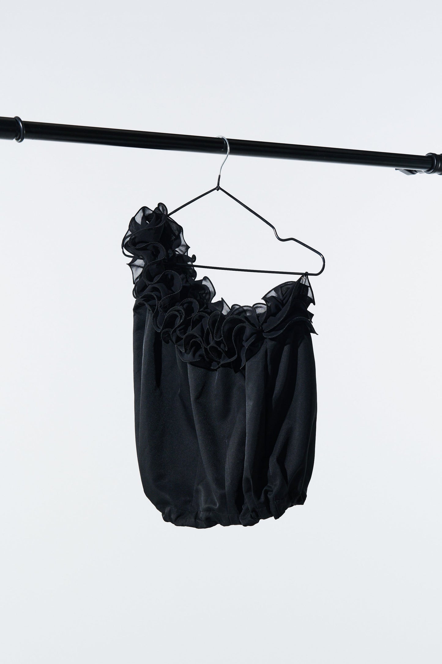 Ruffele One Shoulder Top