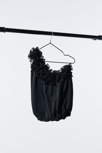 Ruffele One Shoulder Top