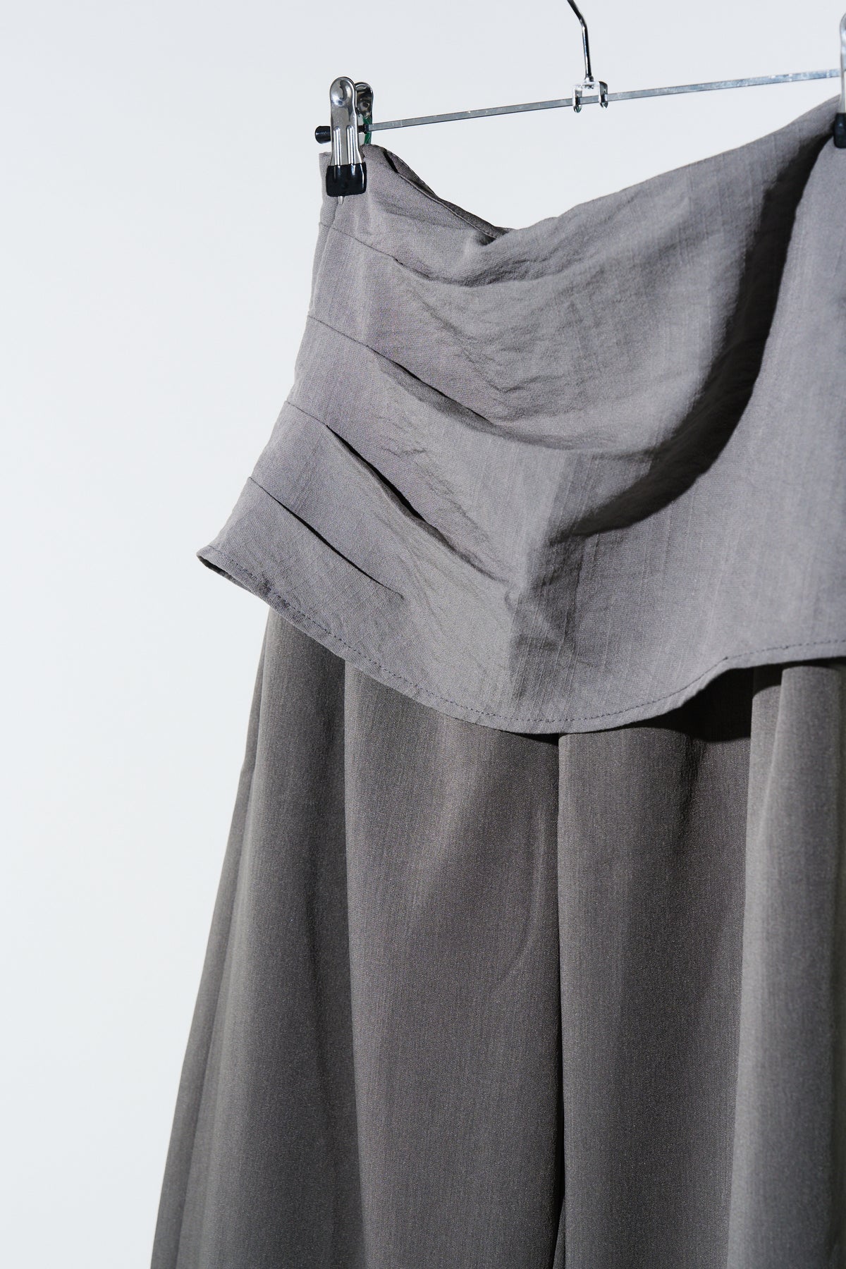Noir Draped Pants