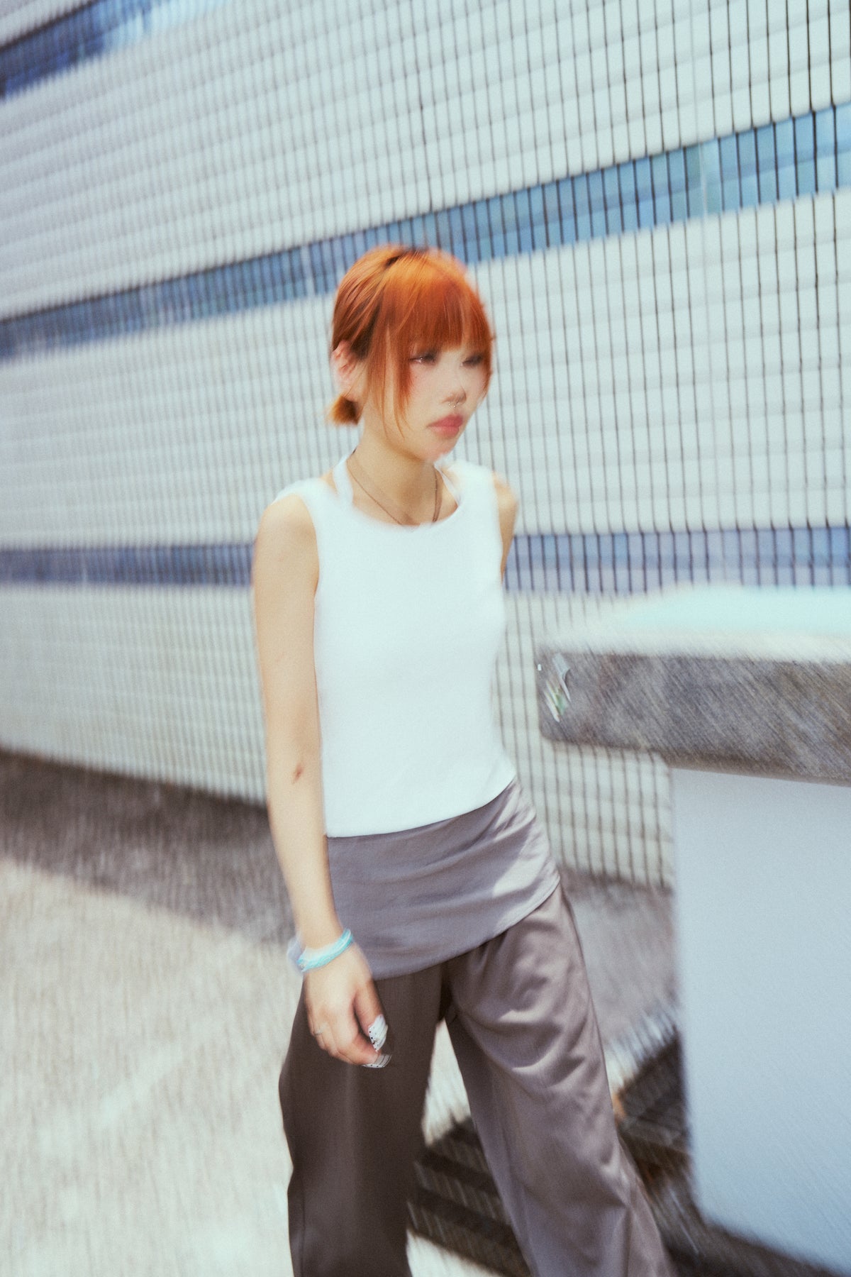 Noir Draped Pants