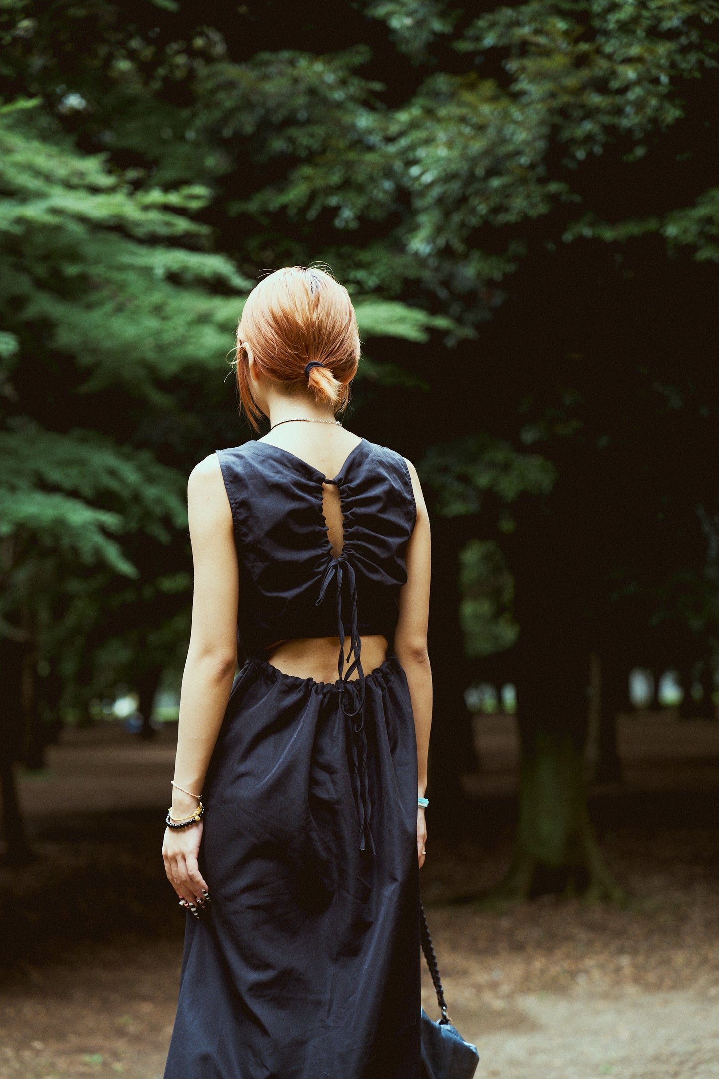 Noil A-Line Onepiece