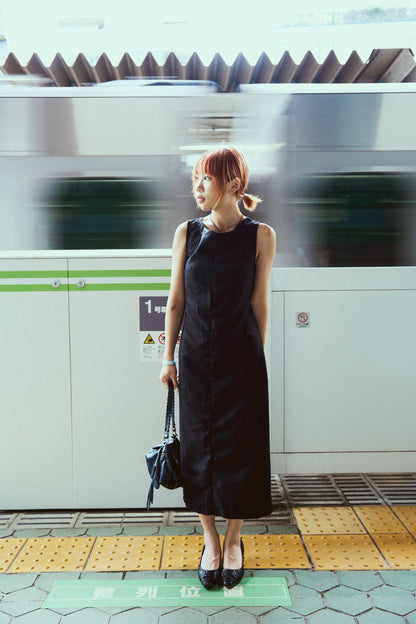 Noil A-Line Onepiece