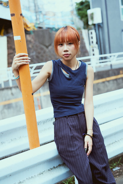 Shadow Cut Top