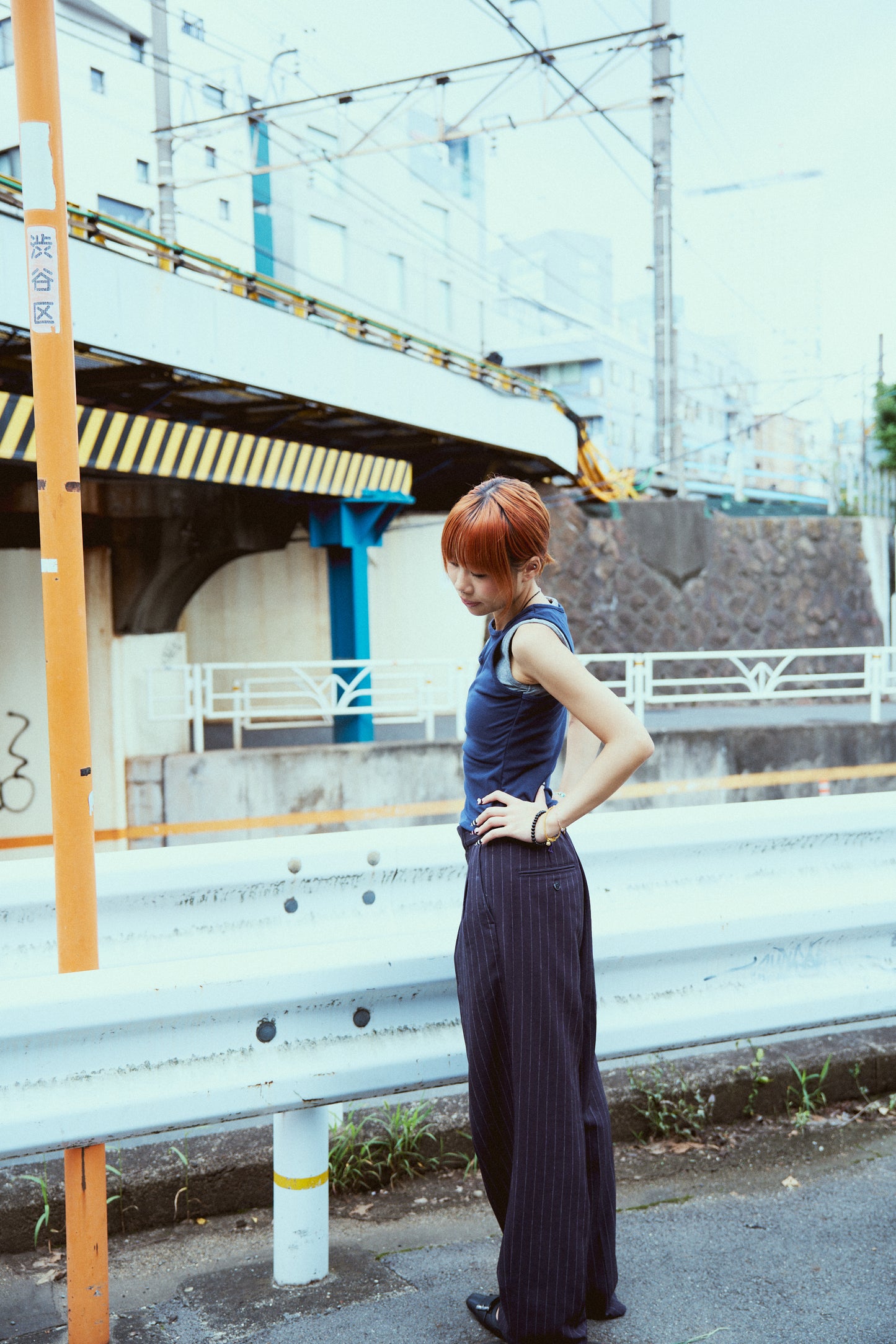 Shadow Cut Top